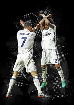 Marcelo en Ronaldo 