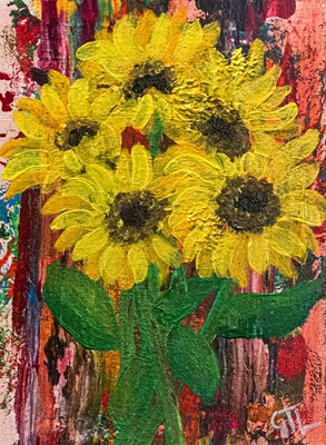 "Sunflowery"