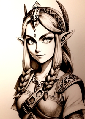länk Zelda 