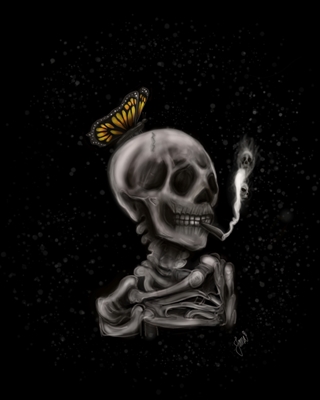 Fumée morte