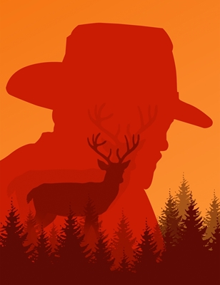 Red Dead Redemption Silhouette