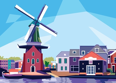 Windmill Netherlands