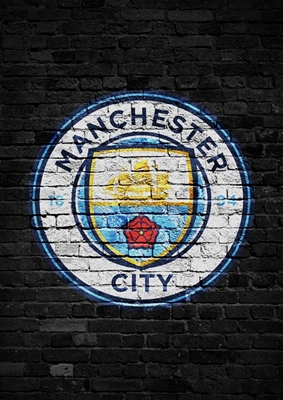 Manchester City Posters & Prints By Mono K - Printler