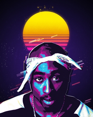 Tupac Shakur Arte Pop