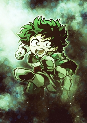 Midoriya Izuku posters & prints by SuZukaki - Printler