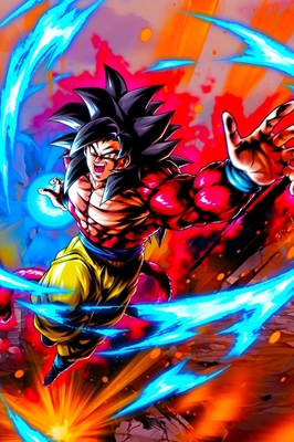 Dragonball GT posters & prints by Marvel Mix - Printler