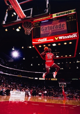 Smæk Dunk Michael Jordan