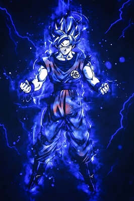 Lightning Super Saiyan - Neon
