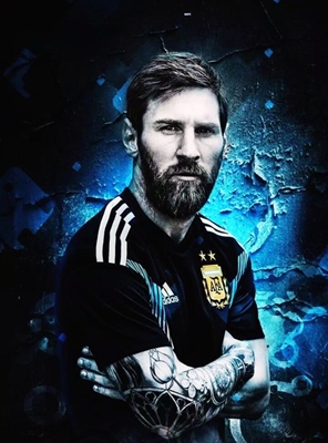 Lionel Messi Kuningas