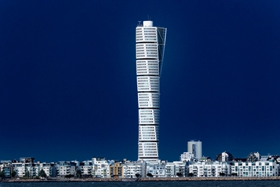 Turning Torso, a building