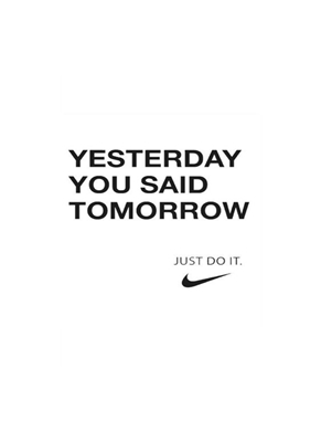 nike motivation posters & prints by joy - Printler