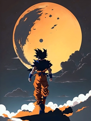 Filho Goku Dragon Ball