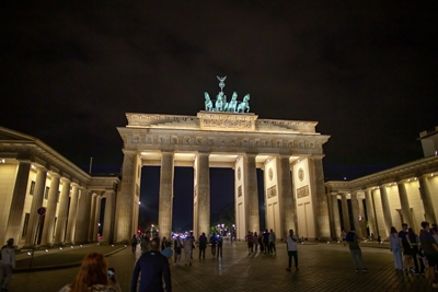 Berliini - Brandenburgin portti