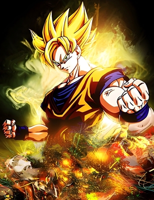 Son Goku Super Saiyajin