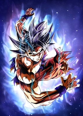 Ultra Instinct Goku Dragonball