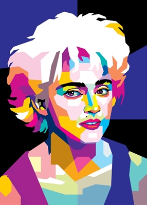 Madonna in WPAP Style