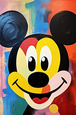 Šťastný Mickey