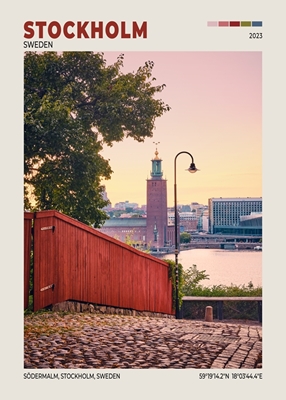 The view from Södermalm