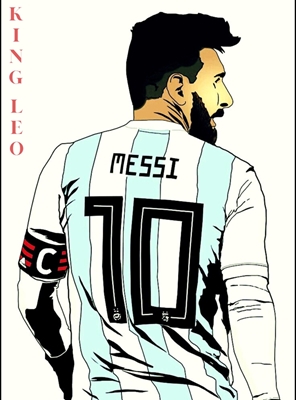 Lionel Messi ART