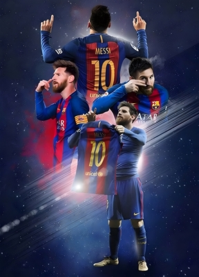 Messi fotbollsspelare