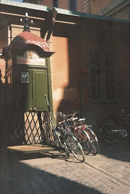 Rikstelefon, Stoccolma, Svezia