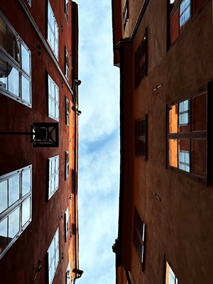 Budynki w Sztokholmie