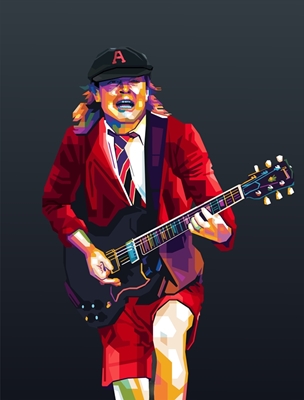 Angus Young WPAP
