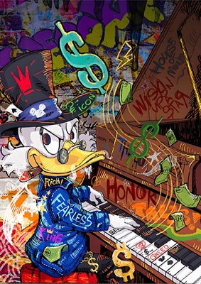 Donald Duck Art