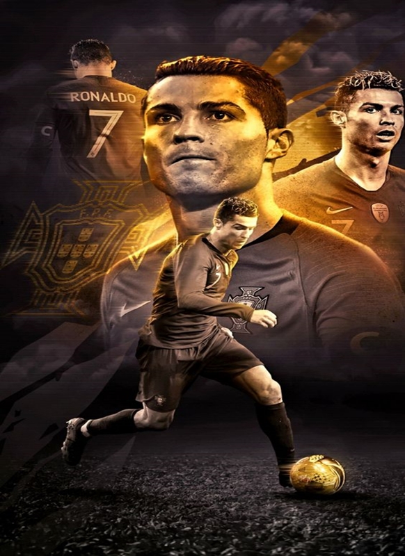 cristiano ronaldo posters & prints by sembir - Printler