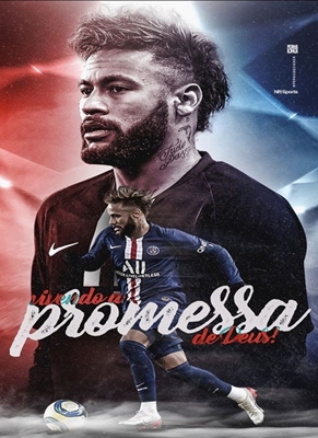 Neymar Jr posters & prints by sembir - Printler