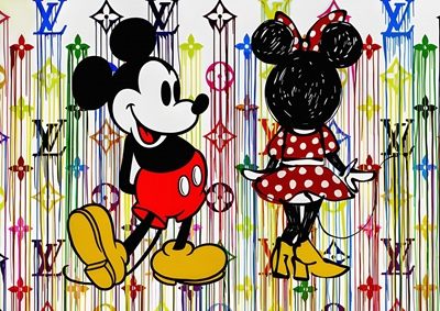 Arte Pop Arte de Mickey Mouse