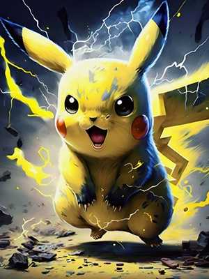 Pikachu's- Pokemon