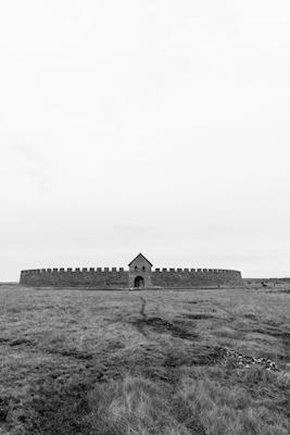 L'antico castello di Eketorp