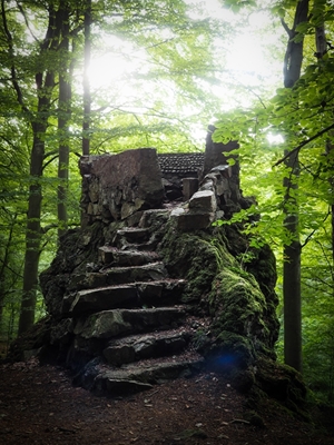 Escadas de pedra