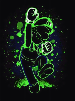 Luigi - Neon