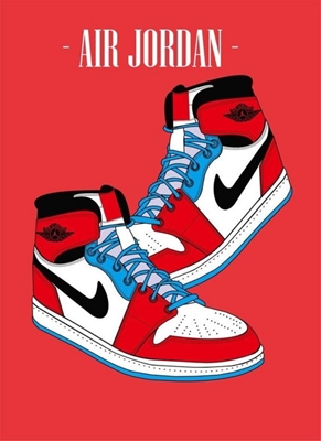 AIR JORDAN posters & prints by paul georg - Printler