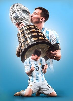 Lionel Messi Copa Amerika 2021