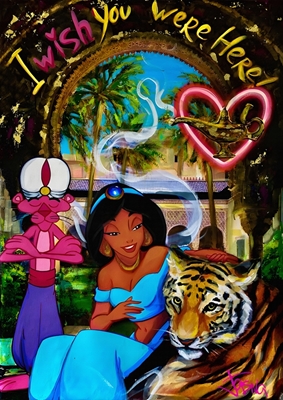 Rosa Pantern och Aladin 