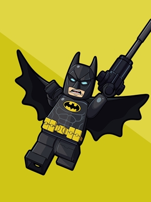 Lego Batman Posters & Prints By Imam Bagaskara - Printler