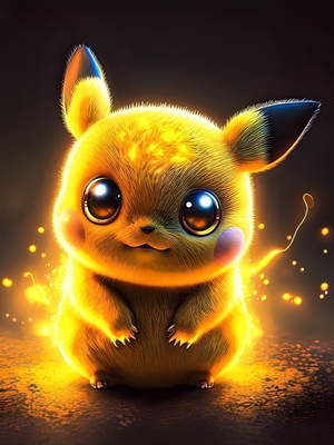 Chibi Pikachu - Pokémon