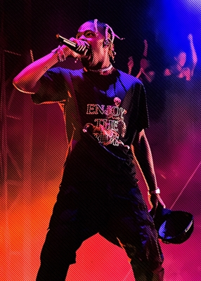 Travis Scott US-amerikanischer Rapper