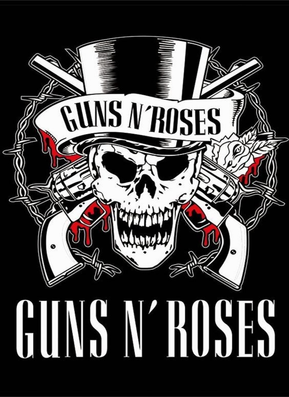 Guns N' Roses Posters & Prints By Zunan Yellow - Printler