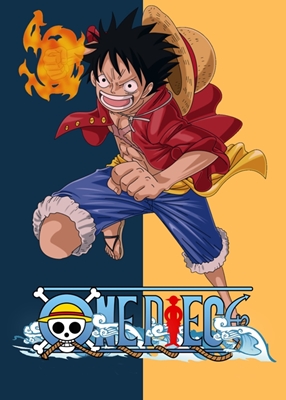Opice D Luffy 