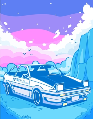 Donner AE86
