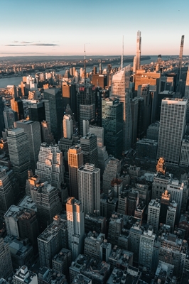 Skyskrapere på Manhattan
