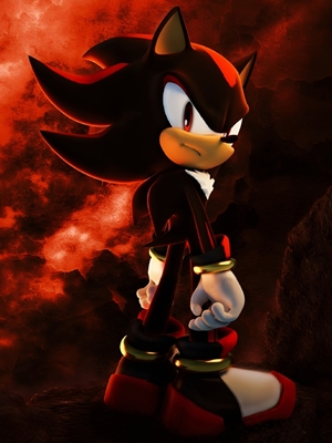 Shadow The Dark Hedgehog