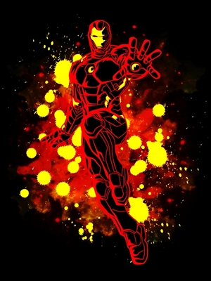 Homem de Ferro - Neon
