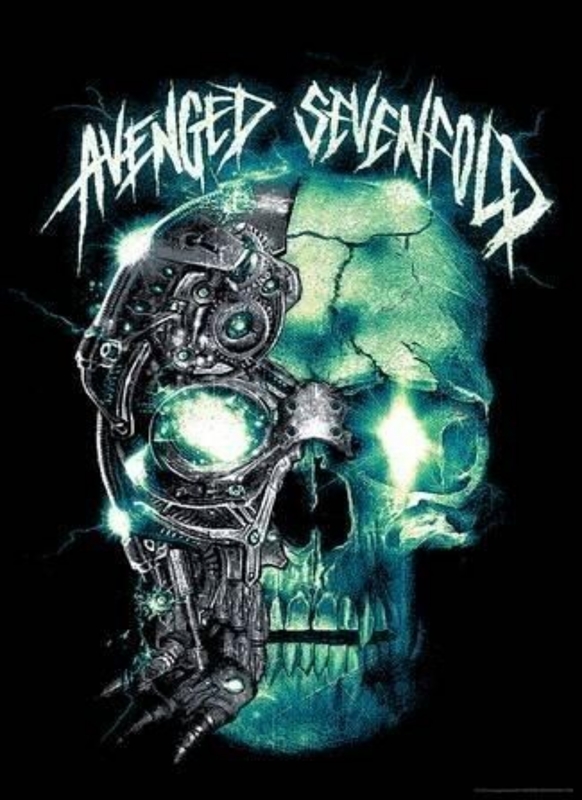 avenged sevenfold posters & prints by 919 lucky number - Printler