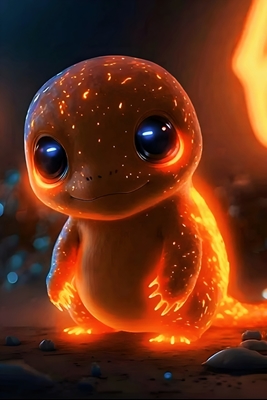 Charmander Glow - Pokémon