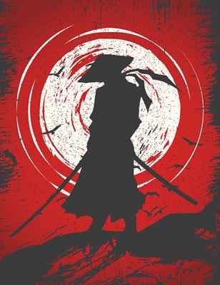Mystisk samurai